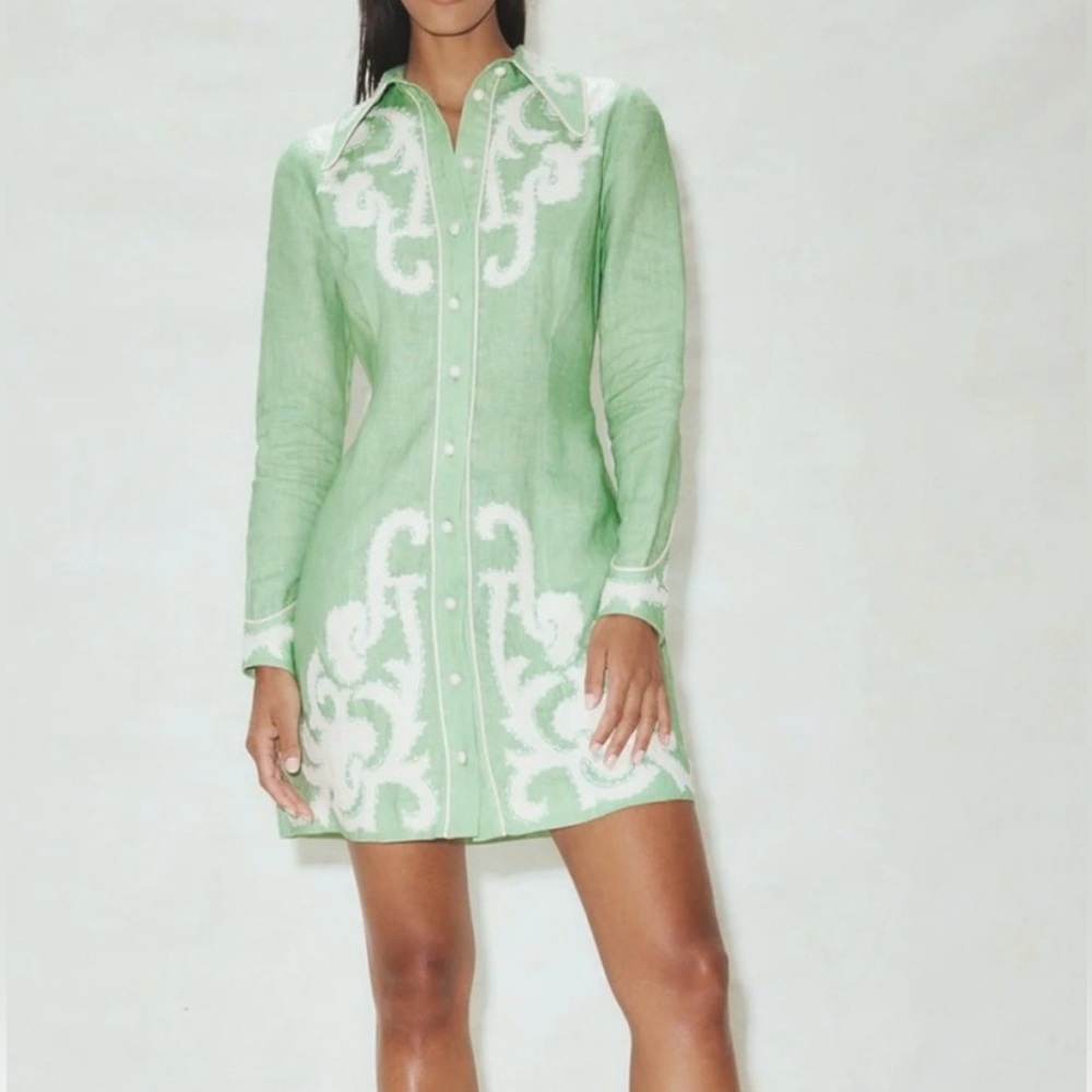 Alemais Ruby Dress size US 2
